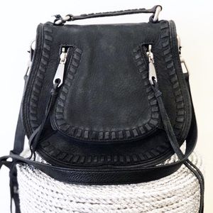 Rebecca Minkoff “Small Vanity Saddle” crossbody
